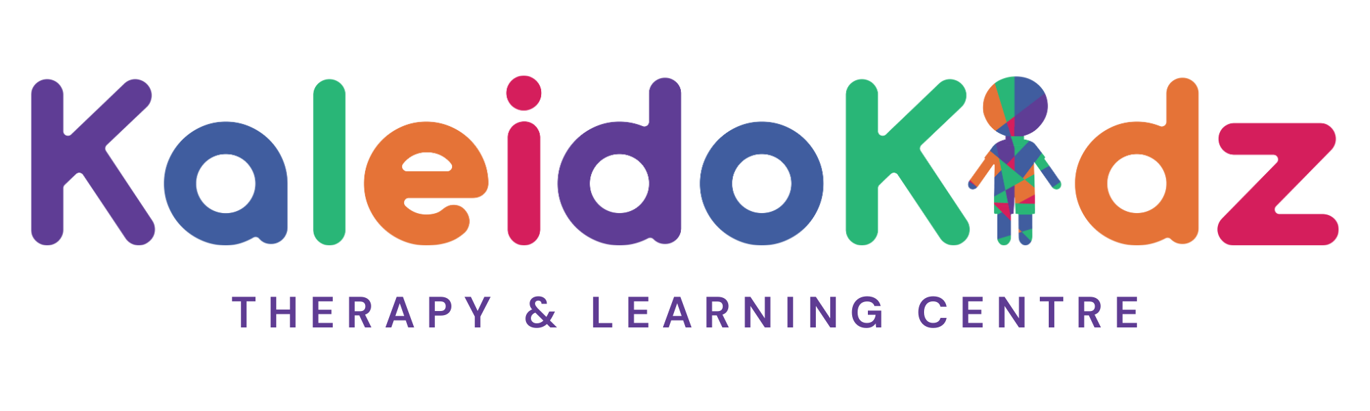 KaleidoKidz Logo - Transparent